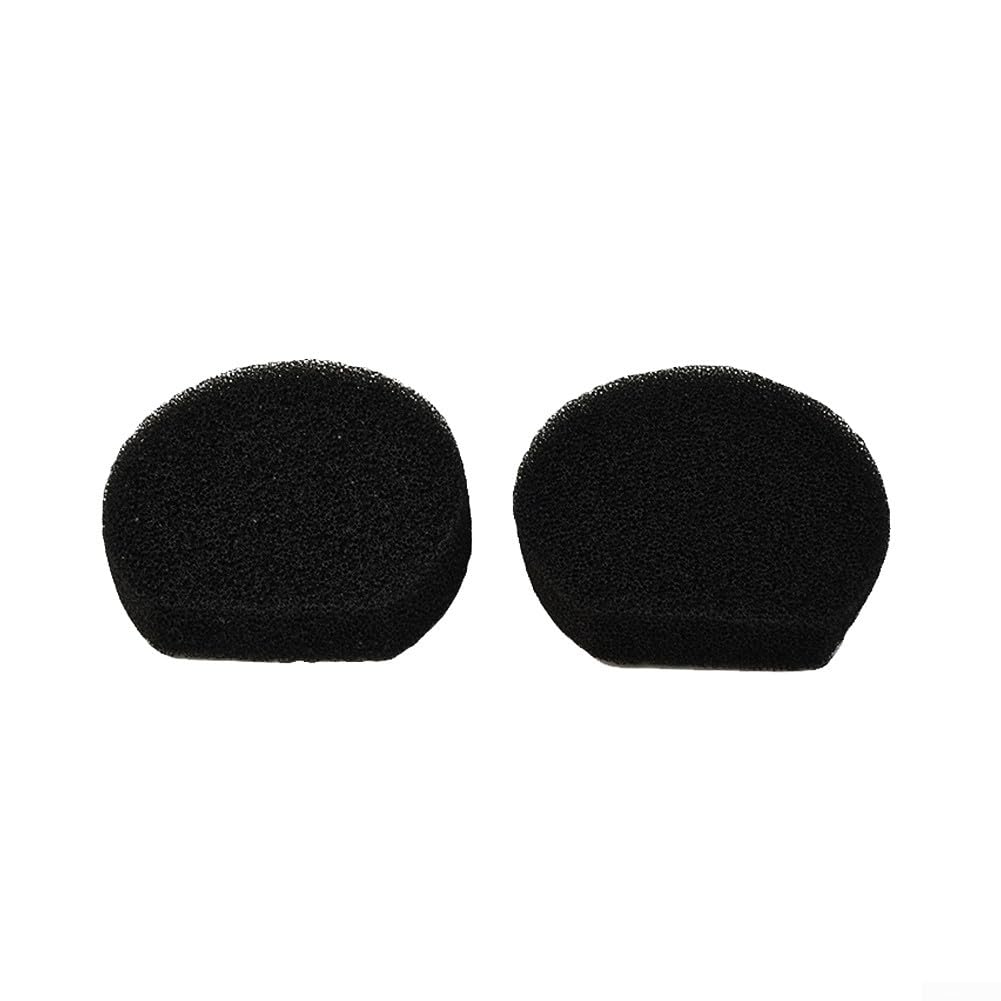 4 filtros y 4 esponjas para aspiradora Cecotec para Conga Thunderbrush 520 550 560 E para aspiradora Handyforce 2761 2759
