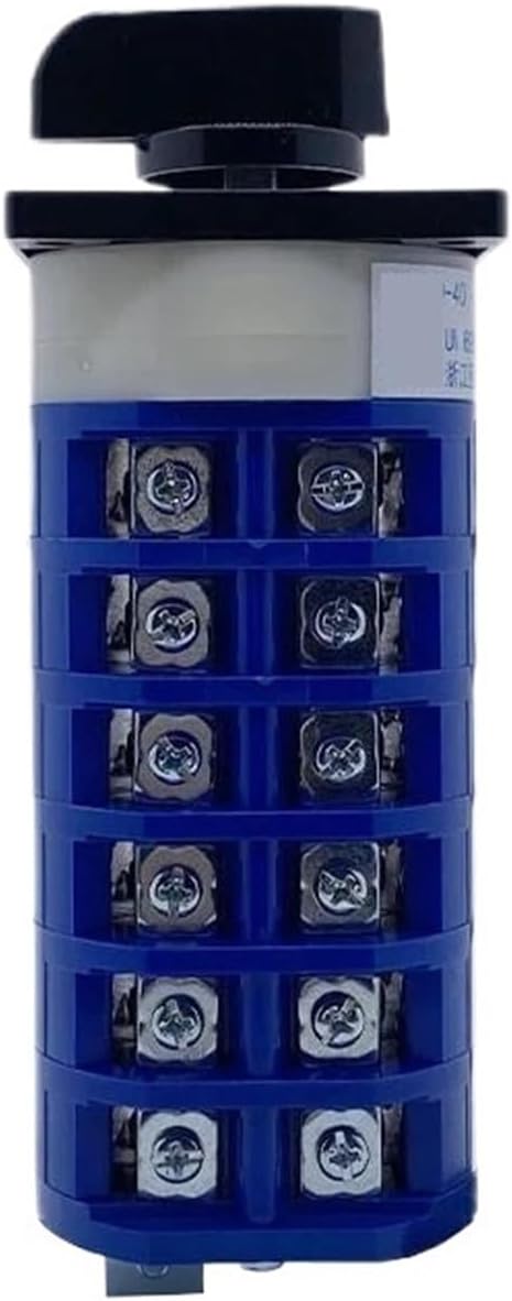 40A cam Switch 24 Terminal 5 Position DIY Rotary Conversion LW5-40/6