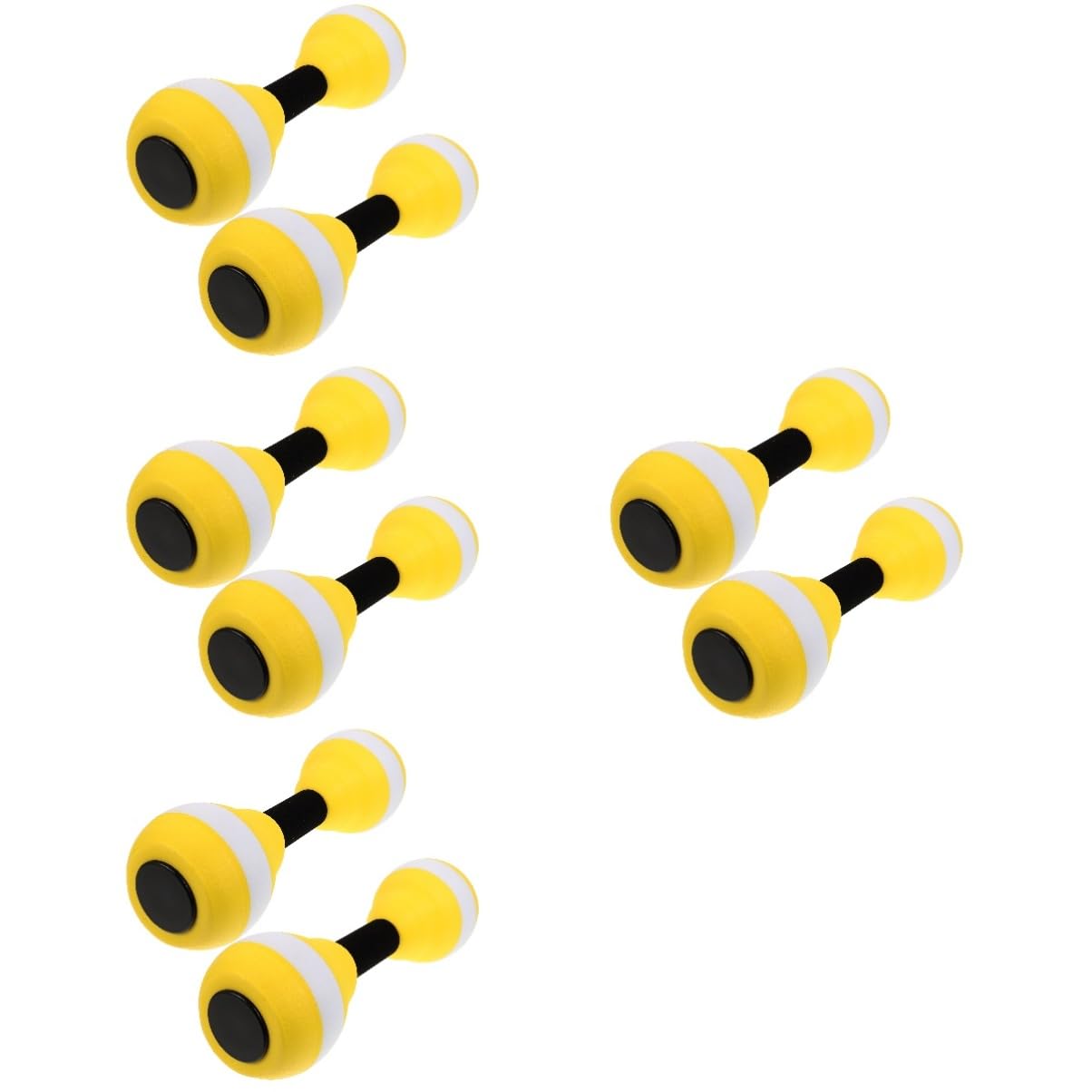 SUPVOX Brassards de Natation pour Enfants haltère Aquatique pour Enfants haltère de Fitness Aquatique Jeux de Piscine pour Enfants Jeux Piscine Bebe Barre d'exercice Aquatique