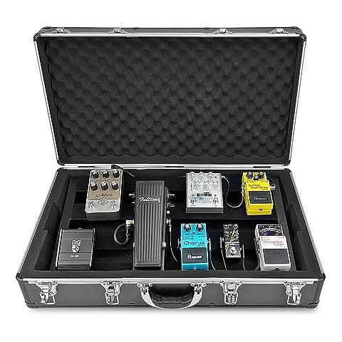 ANALOG CASES Pedaltrain Classic 2 / Classic 1 / Temple Audio DUO 24 Case - Ultra-Lightweight UNISON Hard Case Cover
