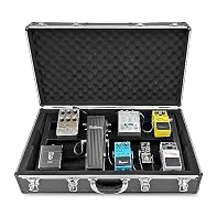 The perfect case for your Pedaltrain Classic 2, Classic 1 or Temple Audio DUO 24 - an ideal travel solution for mobile producers and musicians. Ultra-light aluminium hard case with custom-cut foam insert: provides excellent protection. Equipped with ...