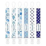 Excellent rapport qualité/prix : le kit d'attaches-sucettes pour bébé Smlpuame comprend 6 packs d'attaches-tétines à motifs différents - Ces attaches-tétines pour fille seront du plus bel effet sur les bébés filles avec son motif tendance et peuvent correspondre à toutes sortes de vêtements pour bébé. Le motif coloré peut promouvoir votre bébé. perception visuelle, développement sensoriel. Notre attache-sucette pour bébé peut empêcher vos sucettes de se perdre et de la poussière et des germes