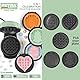 Petra 5 in 1 Waffeleisen – Saisonale Snackmaschine, 5 austauschbare Teller, Classic, Ostern, Valentinstag, Halloween & Weihnachten Teller, Antihaftbeschichtung, Cool-Touch-Gehäuse, 550W, PT6220GRVDE