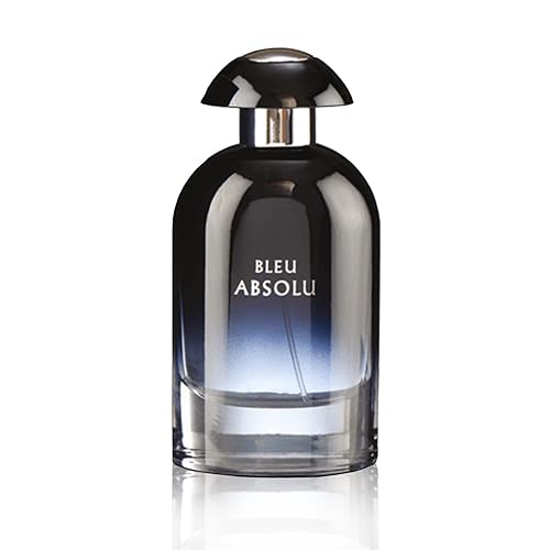 Miniatura 4 de Hybrid & Company Bleu Absolu Eau De Parfum - Spray natural para hombres, colonia Woody Oud, fragancia concentrada de lujo de larga duración, 3.4