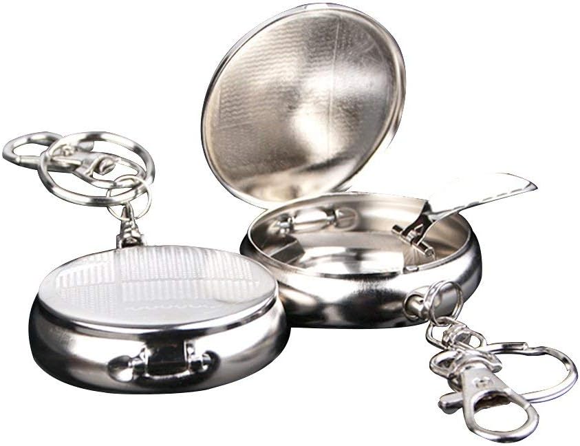 posacenere portatile con portachiavi