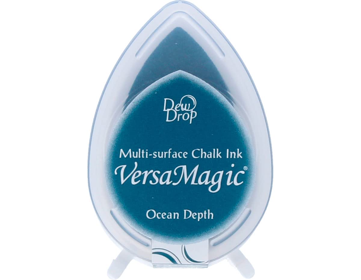 Tsukineko Versamagic Dew Drop Ink Pad - Ocean Depth โ image 1