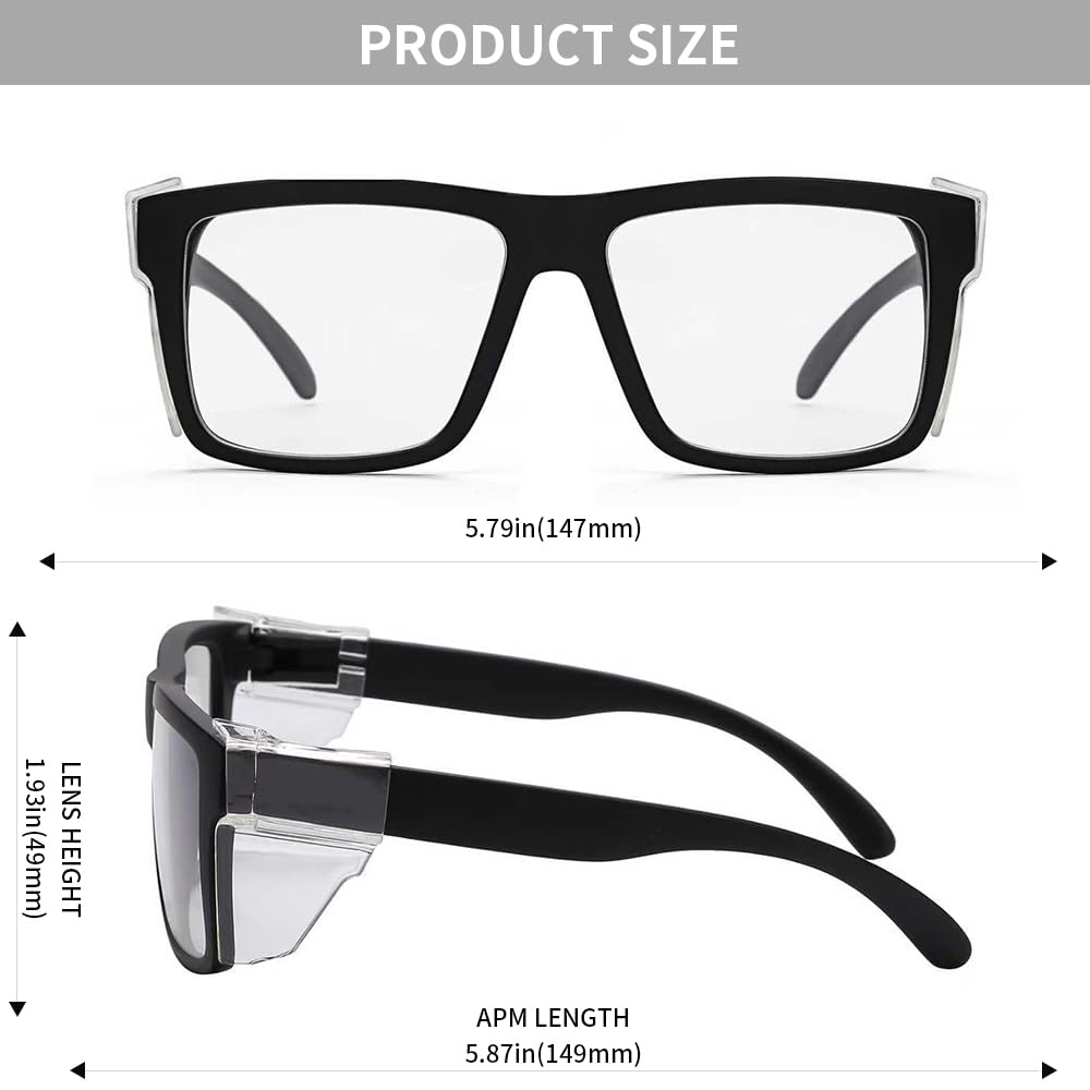 Photochromische Anti-Blaulicht-UV400 automatische Verdunkelung, klare bis rauchfarbene Gläser, Übergangs-ANSI Z87.1 Sicherheits-Sonnenbrille