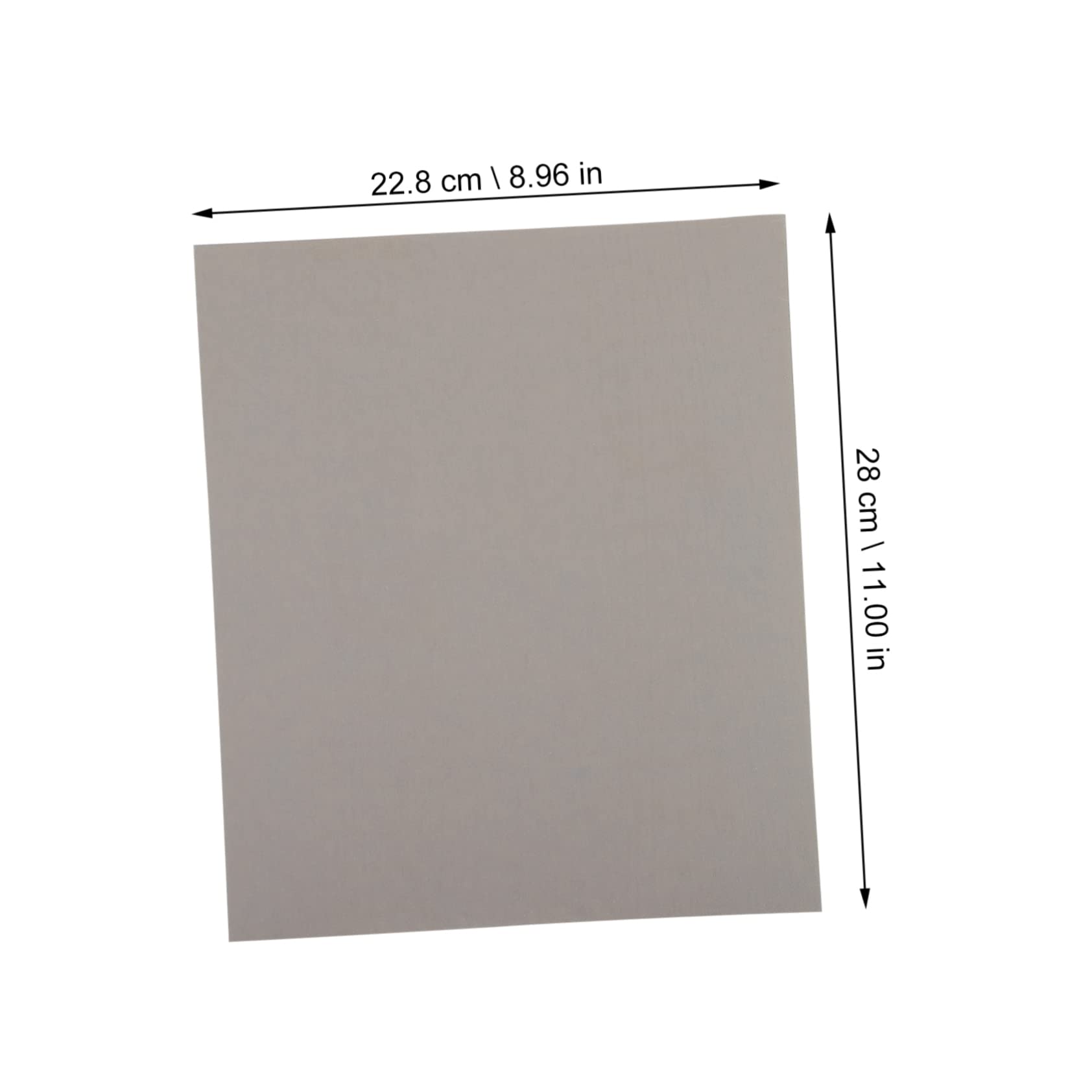 30feuilles Papier Abrasif Étanche à Sec Et Humide Lot Pour Polissage Grit Pour Métaux Et Carrosserie