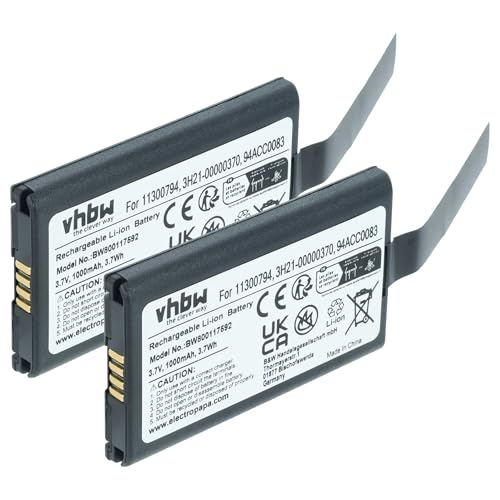 Batteria ricaricabile per lettore di codici a barre | Ogni cella della batteria è testata
