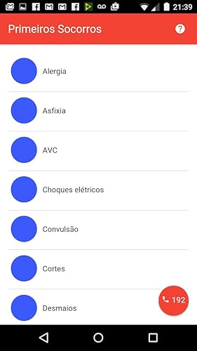 Primeiros Socorros