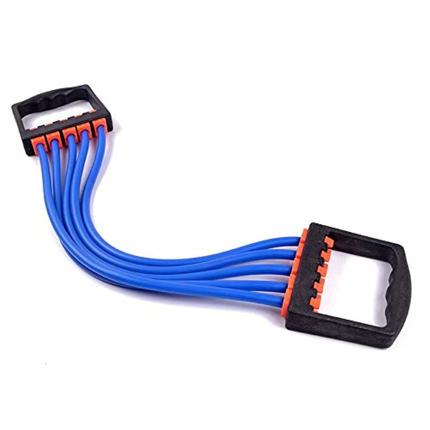 Indoor Sport Chest Expander Puller Workout Exercise Fitness Crossfit Training Resistance Cable Rope Tube Yoga 5 Resistance Bands