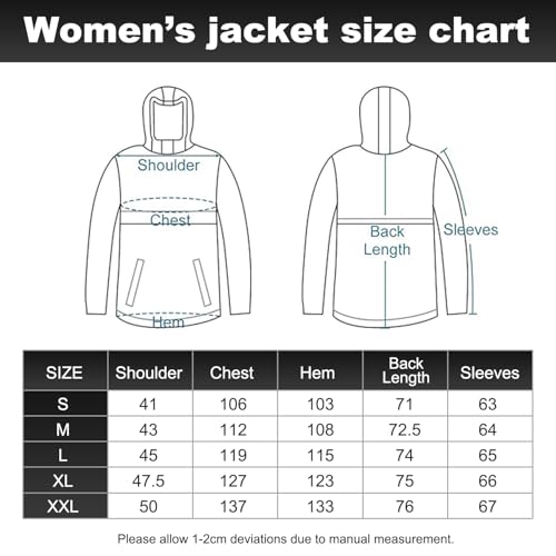 PYALT Regenjacke Damen Wasserdicht Outdoorjacke Atmungsaktiv Regenmantel Mit Kapuze Faltbar Leicht Windbreaker Fahrradjacke Light Green M