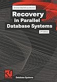  Recovery in Parallel Database Systems (Xdatenbanksysteme) (German Edition)