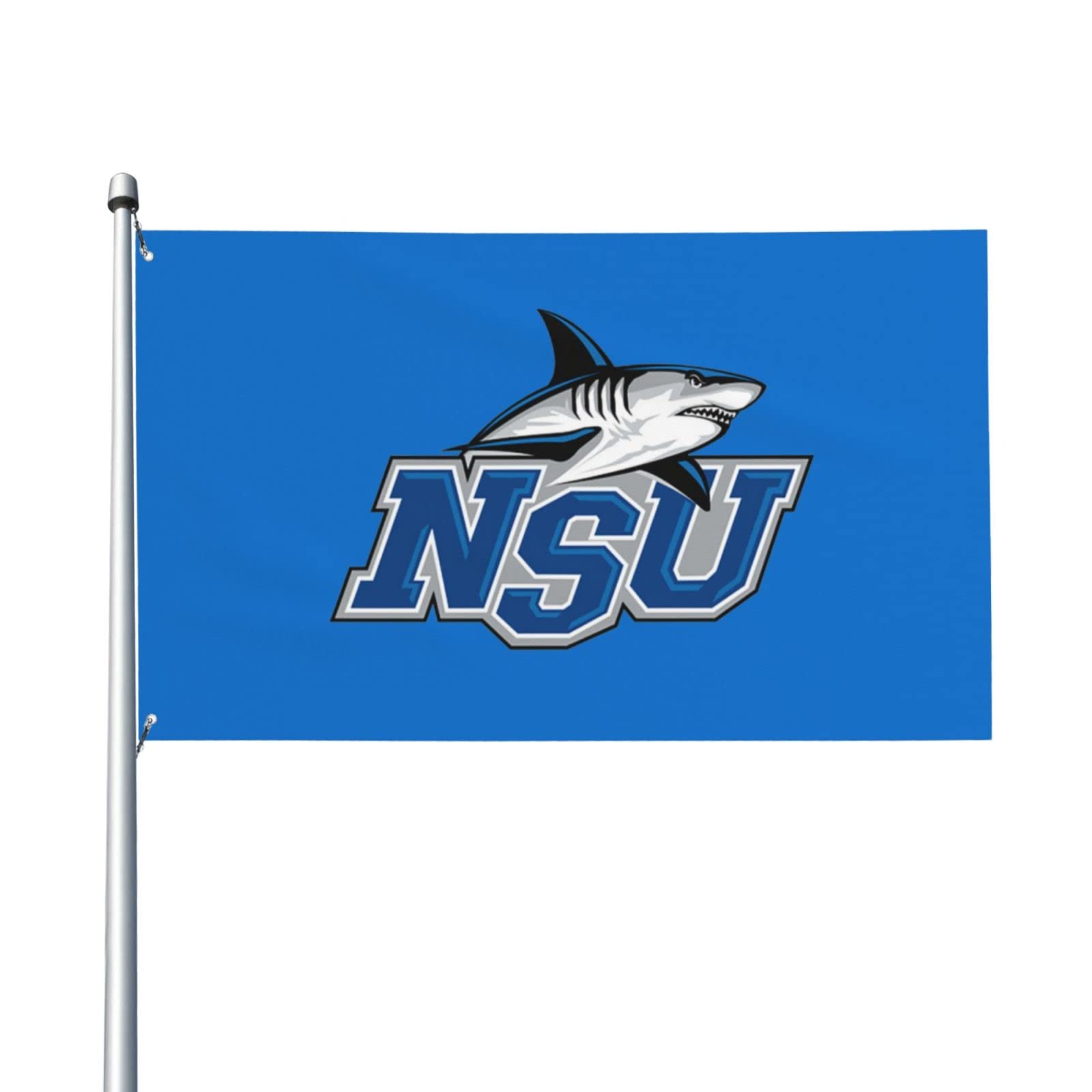 Amazon.com : Nova Southeastern University Logo Garden Flag 3x5 Ft Decor  Outdoor Banner Sign Party Parade Breeze Home Fade Proof Flags : Patio, Lawn  & Garden