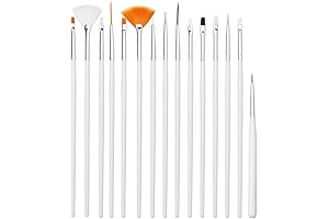30-Piece Cake Decoration Artist Brush Set