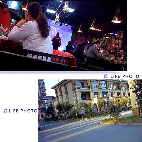 MATECam Telecamera spia HD 4K Unltra HD senza fili...