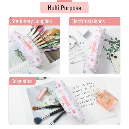 Mr. Pen- Cute Pencil Case Pouch, Multipurpose Canvas Bible Pencil Pouch