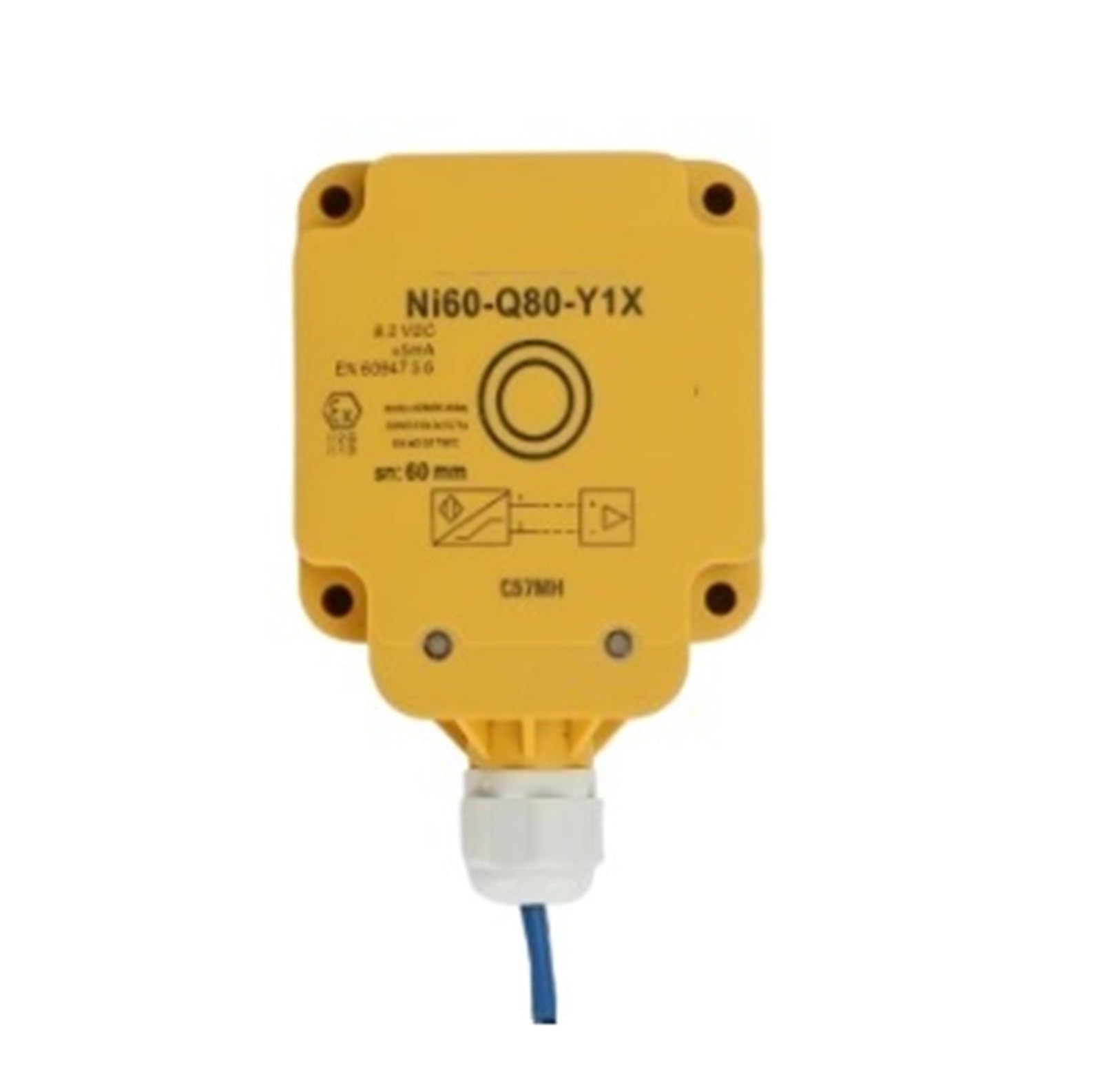 MXXDMOPD Proximity Switch BI50U-Q80-AN6X2-H1141 Photoelectric Sensor