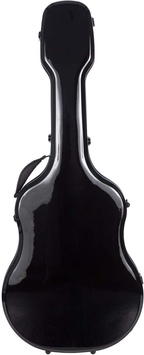 Gitarrenkoffer Fiberglass akustische gitarre 41" - 4/4 Ultra Light black M-Case