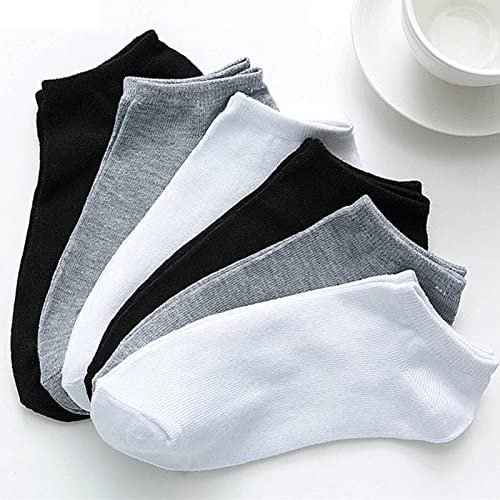12-30 Pairs Low Cut Ankle Socks for Men Thin Breathable Casual No Show Athletic Socks Bulk2