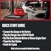 CRAFTSMAN 6A Car Battery Charger and 100A Engine Starter, 6-in-1 Solution, Battery Maintainer, 30A Boost, for 6V/12V Power Sport, Automotive, and Marine Batteries, CMXCESM253