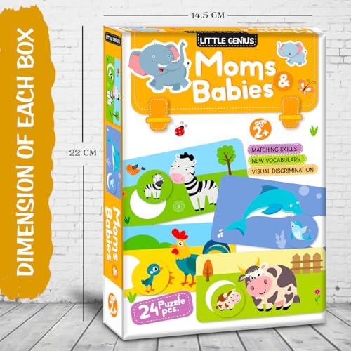 Image of Hellofriend Books Mom and Babies Puzzle Box (Mom)