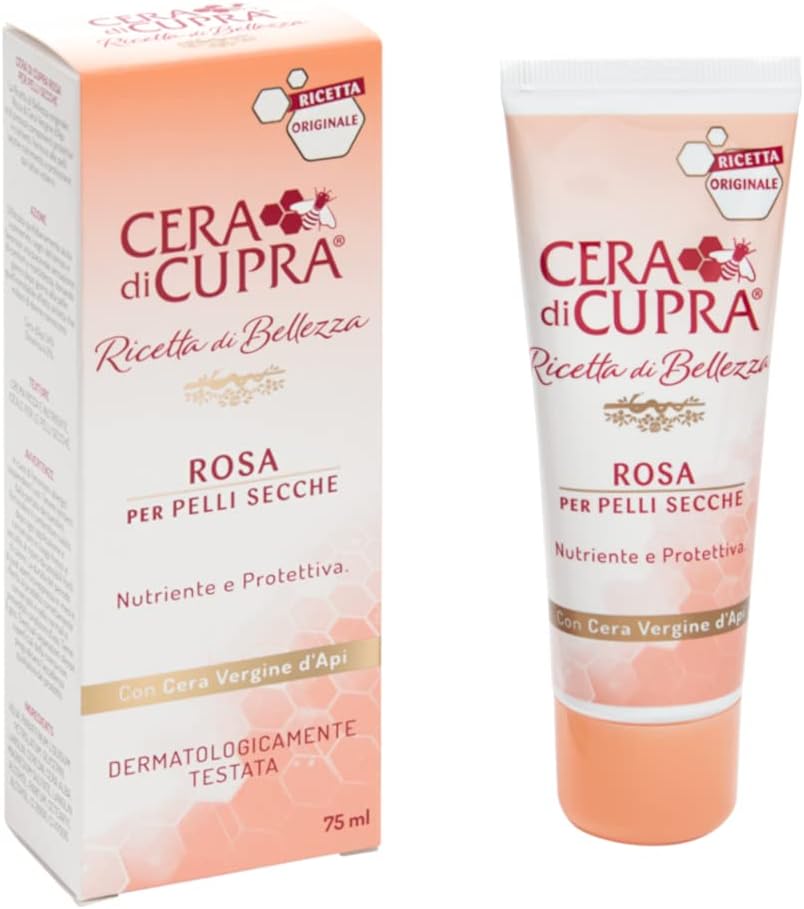 Cera di Cupra Beauty Recipe, Rosa Tube, 75 ml