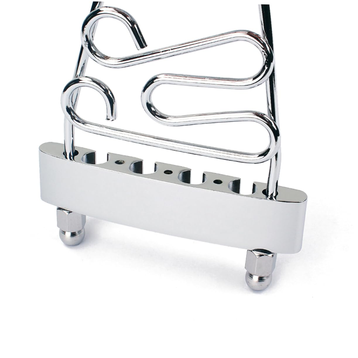 TOYANDONA 3pezzi Ponte Regolabile Per Chitarra Archtop Corde Accessorio Argento Per Sostituzione Facile e Veloce Compatibile Con Chitarre Jazz e Bassi Archtop Per Musicisti e Appassionati Di
