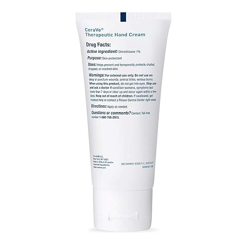 Miniatura 7 de Crema de manos terapéutica CeraVe para piel de normal a seca