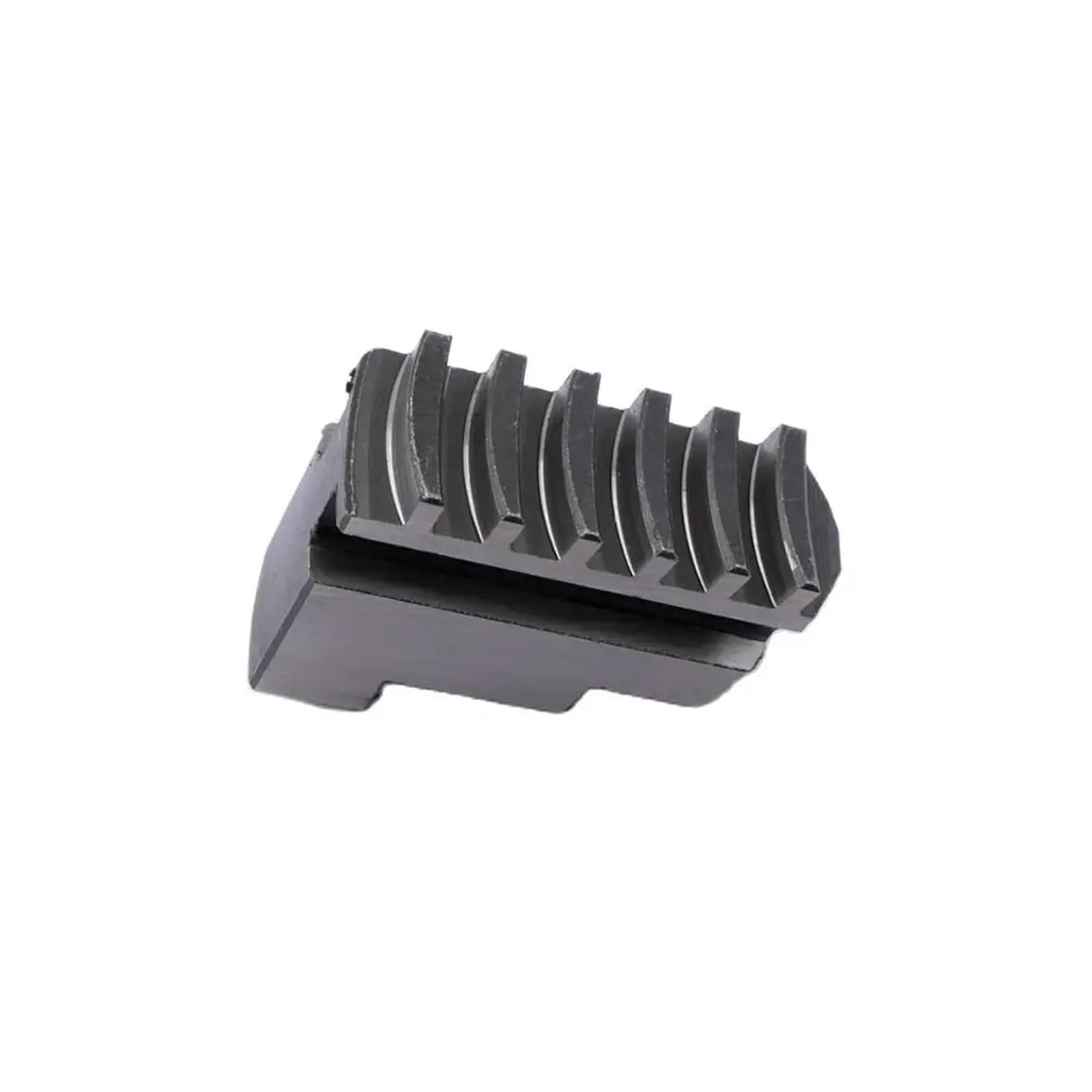Compruebe el tamaño en la foto Primeras mordazas exteriores for K11-100 K11 100 100mm 4 "3 mordazas accesorios de torno de cartucho de mandril de torno