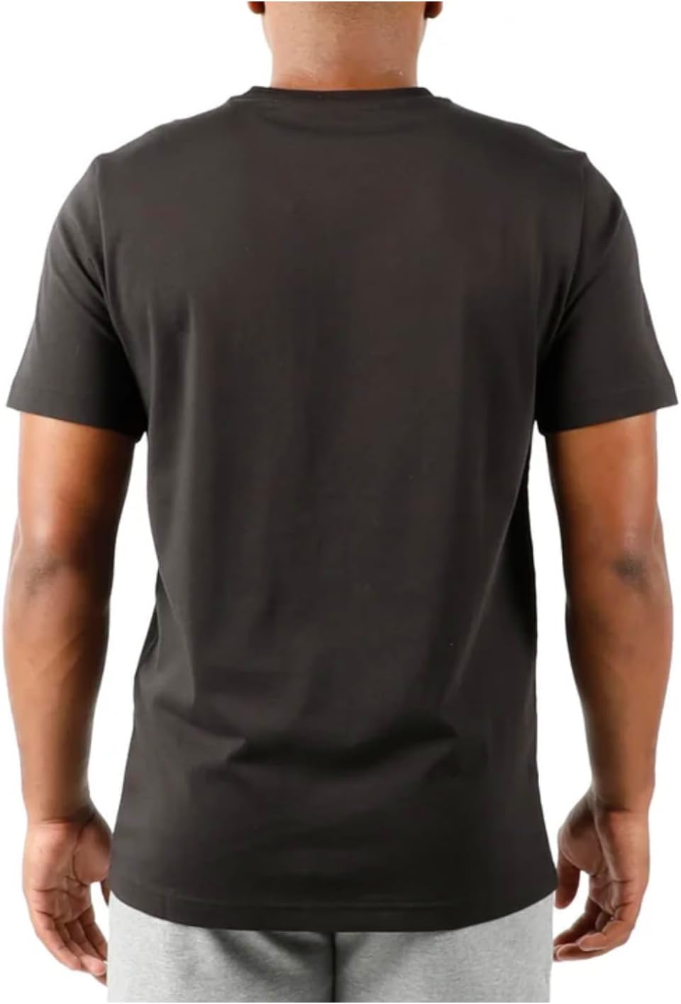PUMA Men's Short Sleeve Crew Neck Logo Tee Shirt