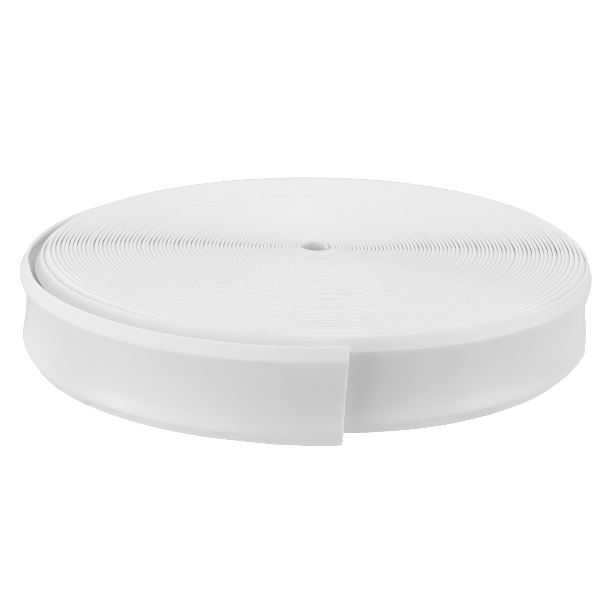 RecPro 1インチ RVビニールトリムインサート | UV保護 | ルーフトリム(100フィート、ホワイト)