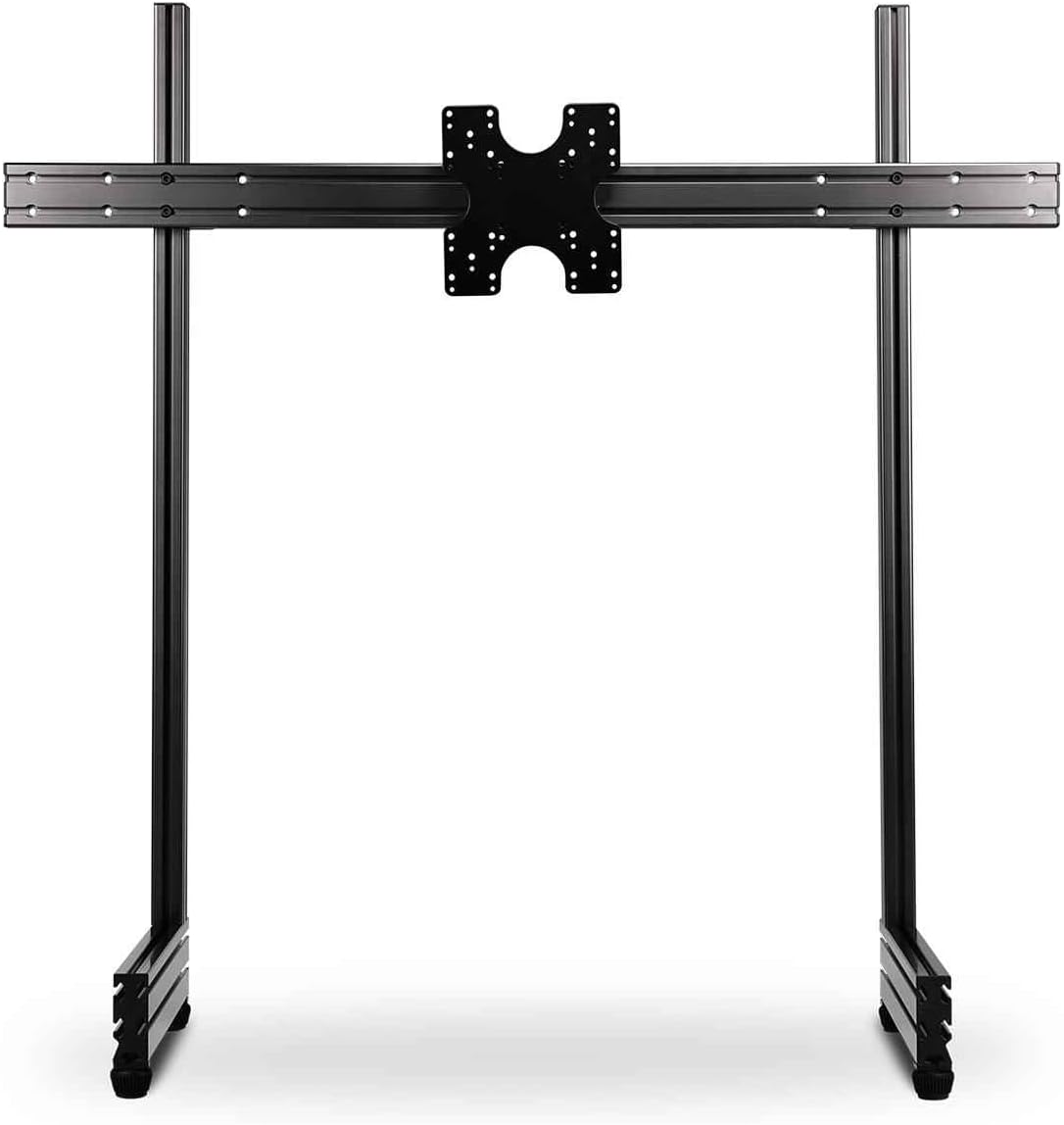 Next Level Racing Elite Freestanding Single Monitor Stand Carbon Grey