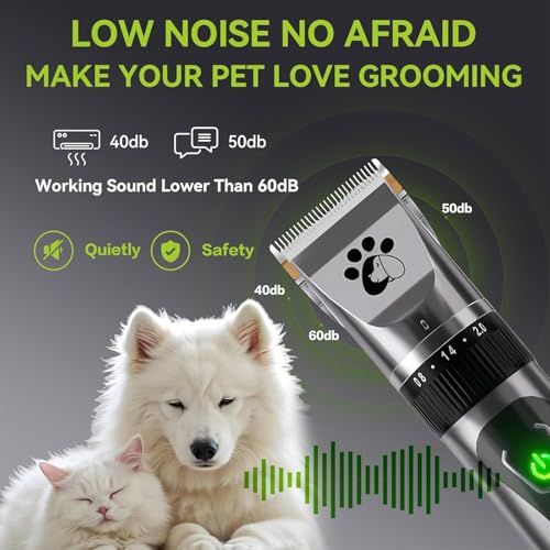 Image of Coldspot Dog Clippers for Grooming, B728, Black