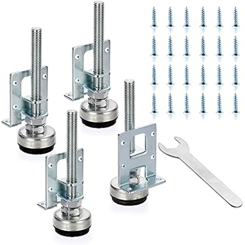 IGNPION Heavy Duty Adjustable Furniture Levelers Cover