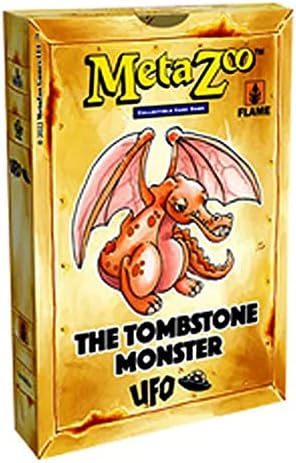 MetaZoo TCG - UFO 1st Edition Theme Deck: The Tombstone Monster