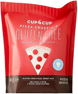Cup 4 Cup Gluten Free Pizza Crust Mix, 18 Oz