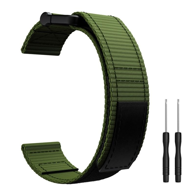 INF Strap for Garmin Fenix 5/6/7/Forerunner/Approach/Instinct Nylon