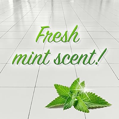 Mop & Glo Professional Multi-Surface Floor Cleaner, Fresh Citrus Scent 64 oz (Pack of 6)