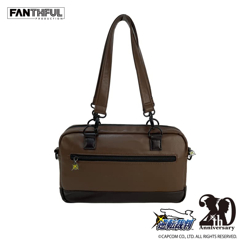 Amazon.co.jp: ファンスフル(Fanthful) 逆転裁判 ポーチ W30×H20