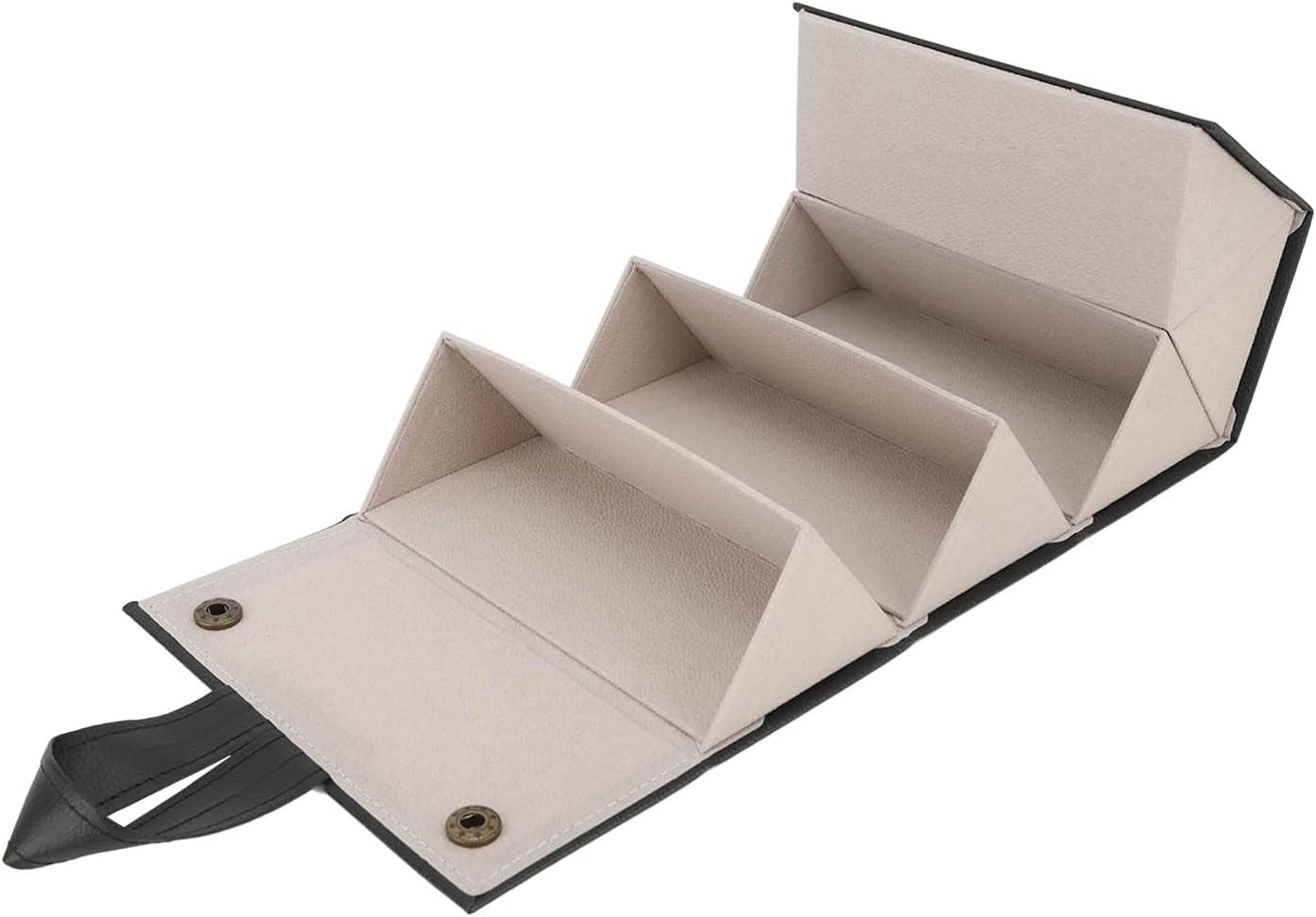 Sunglasses Storage Box, Stylish Lightweight Portable Glasses Case with Multiple Compartments for Home Travel