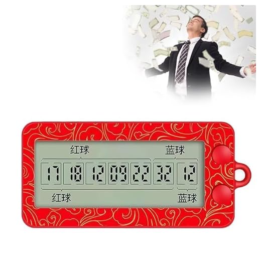 Portable AI Lottery Number Picker Device