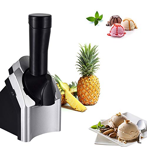 Home Fruit Ice Cream MakerFruit Soft Serve Maker Make Delicious Ice Cream Sorbets and Frozen Yogurt for Dessert MakeFrozen Dessert Maker Healthy Dairy Free Vegan Ice Cream