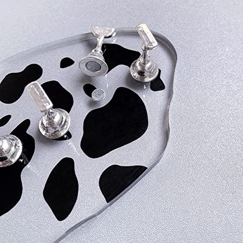 Soporte acrílico para uñas con base magnética miniatura 7