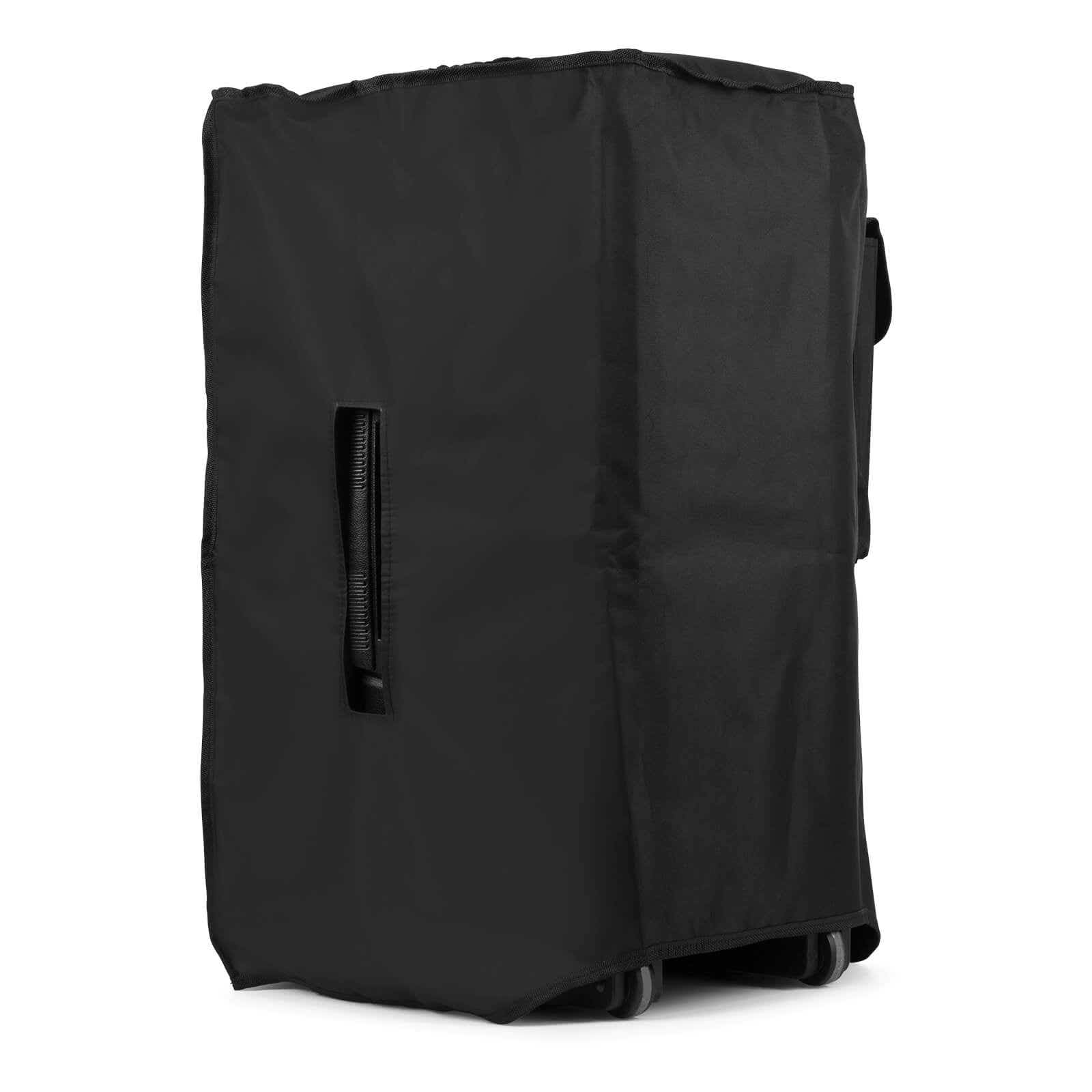 Vonyx SC15 Funda anti polvo para altavoz de 15 pulgadas, protector contra el polvo 425 x 220 x 640 mm, incluye bolsillo lateral para accesorios, ideal para Vonyx AP y SPJ series, color Negro