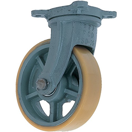 ヨドノ？ 鋳物重荷重用ウレタン車輪ベアリング入 UHB130X50 キャスター ヨドノ？ 鋳物重荷重用ウレタン車輪ベアリング入 UHB130X50 キャスター