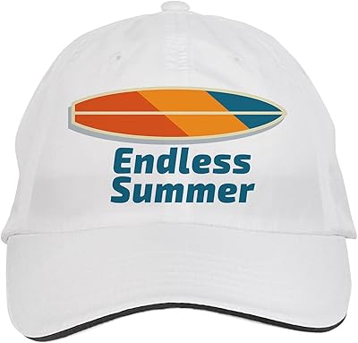 Makoroni - Endless Summer Surf Surfing Beach Hat Adjustable Cap, DesC13