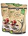 Produktbild 2 x borchers Bio Chiasamen, Reich an Ballaststoffen, Quelle für Proteine, Bio Qualität 500 g