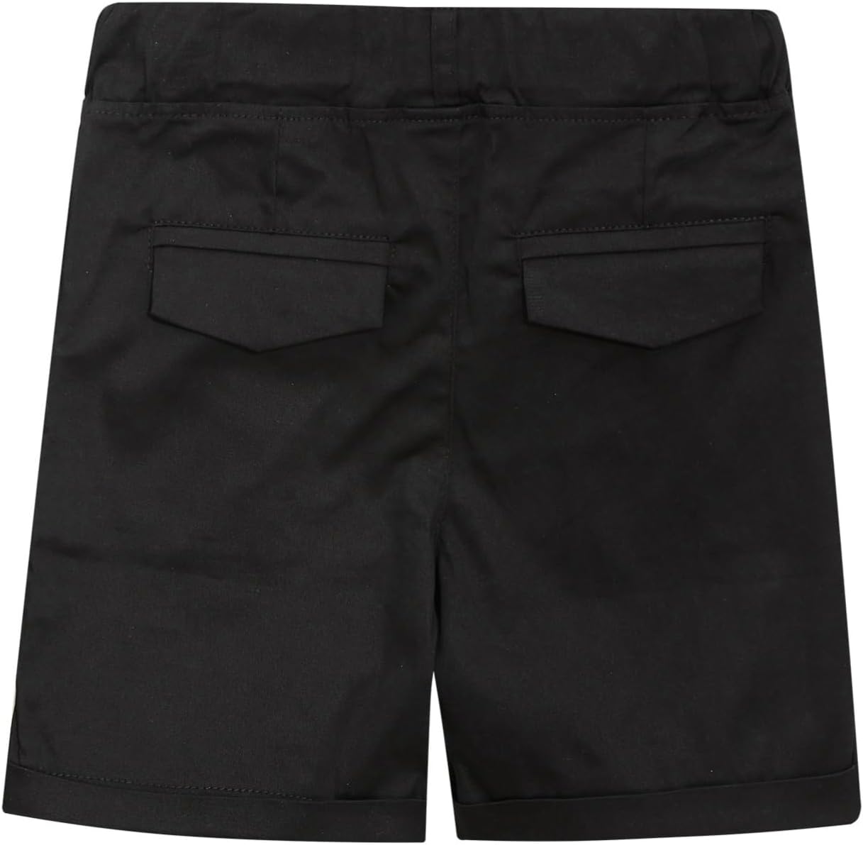 Alvivi Boys Sport Shorts Cotton Twill Fabric Pure Color School Uniform for Baby Kids Children