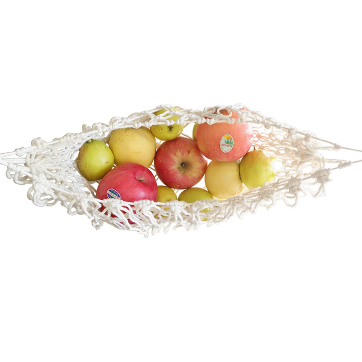 Naemriee Amaca Appesa di Frutta e Verdura per la Cucina l' 15.7 Pollici Macramé Cestino di Frutta Porta Banana Appendiabiti Stoccaggio di Frutta Naemriee Amaca Appesa di Frutta e Verdura per la Cucina l' 15.7 Pollici Macramé Cestino di Frutta Porta Banana Appendiabiti Stoccaggio di Frutta